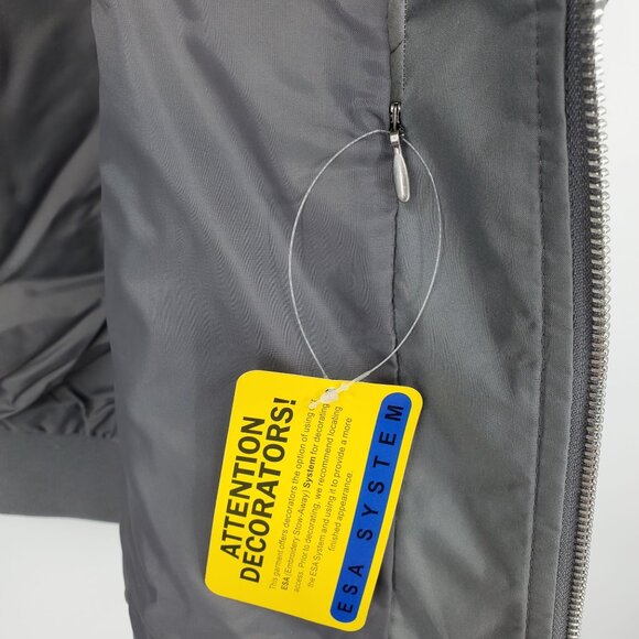 NWT Charles River Apparel Oreo Cookie Embroidered Promo Bomber Jacket Large - Picture 6 of 12